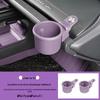 Porta-copos sob medida para Xiaomi SU7: Cor Original e Acessório Multifuncional para Interior de Carro