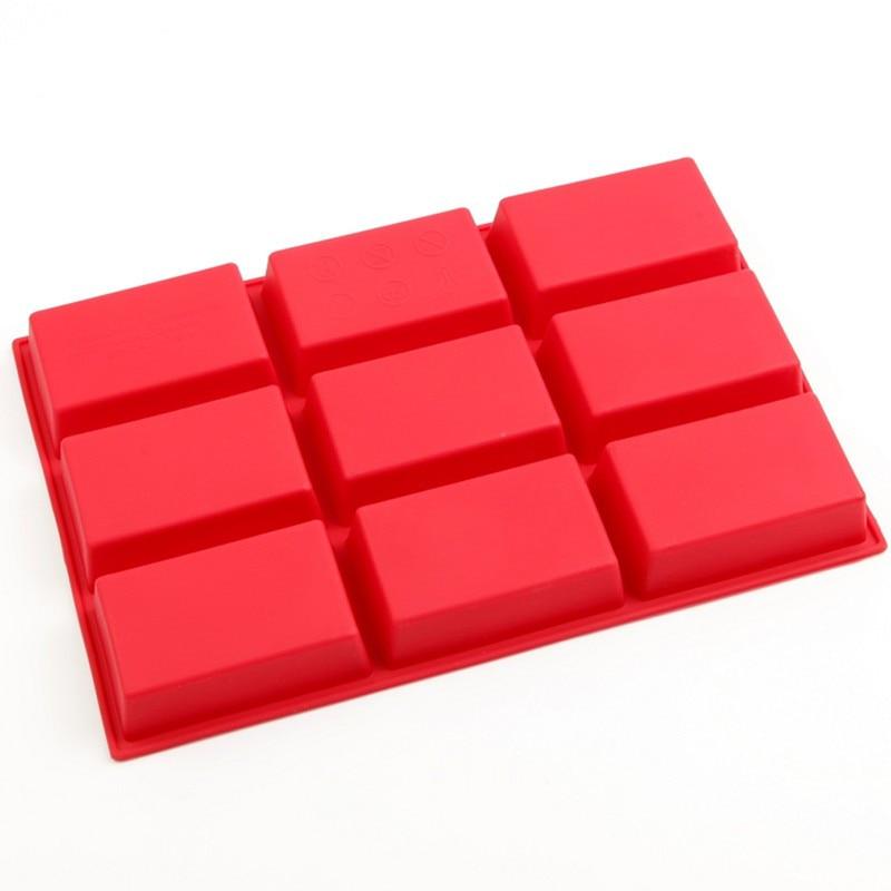 Muffin Brownie Cake Mold Silicone Nonstick Bakeware Family DIY Baking Tools Cake Mould