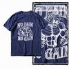 Coolmind Z1063 100% Cotton No Pain No Gain Tiger Exclusive Graphic Men T Shirt Cotton Men Tshirt for Men Tee Shirt