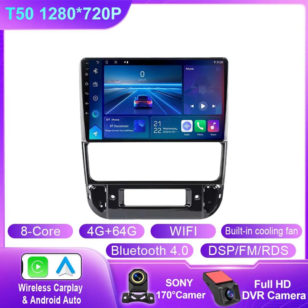 Android Car For Peugeot 406 1994 - 2005 Multimedia Stereo QLED Radio Video Head Unit Player GPS BT Carplay Android Auto No 2din