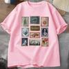 Twilight Saga T Shirt Women Unisex Forks Vintage Printed T Shirts Tee Vampire Aesthetic Book Lover Graphic TShirt Streetwear Tops