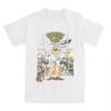 Vintage TShirt Green Days Dookie Scene 100 Cotton TShirts Vintage Tshirt for Unisexs Summer Y2K Funny Design Short Sleeve Tees