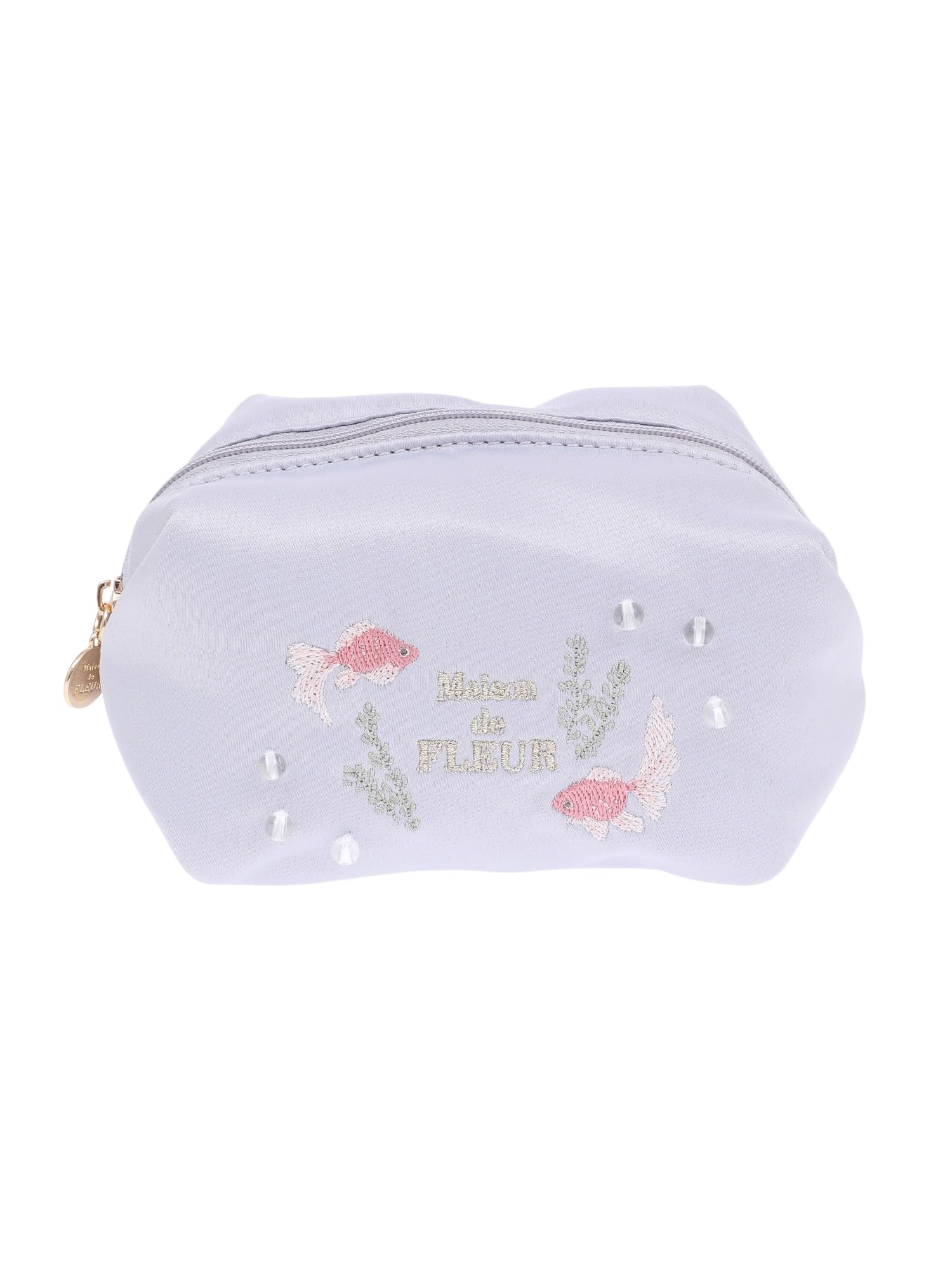 

de Apparel Goldfish Pouch for Ice Blue [Maison Fleur] Women,