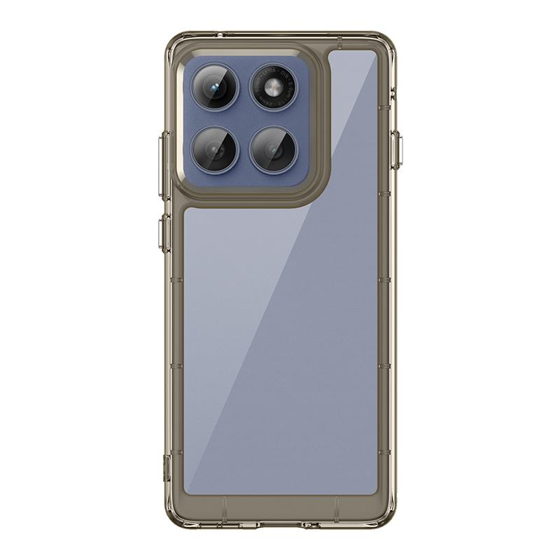 Transparent Phone Case For Motorola Edge 2025 Case Anti-knock Silicone Colorful Cover For Moto Edge 2025 Case For Moto Edge 2025