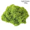 100G Fake Moss Diy Crafts Artificial Moss Faux Green Plants Home Room Garden Decoration Mini Landscape Fake Grass