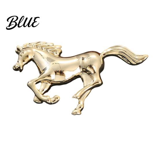 Horse Pin Brooch Exuding Elegance Power Bold Sophisticated Design Retro