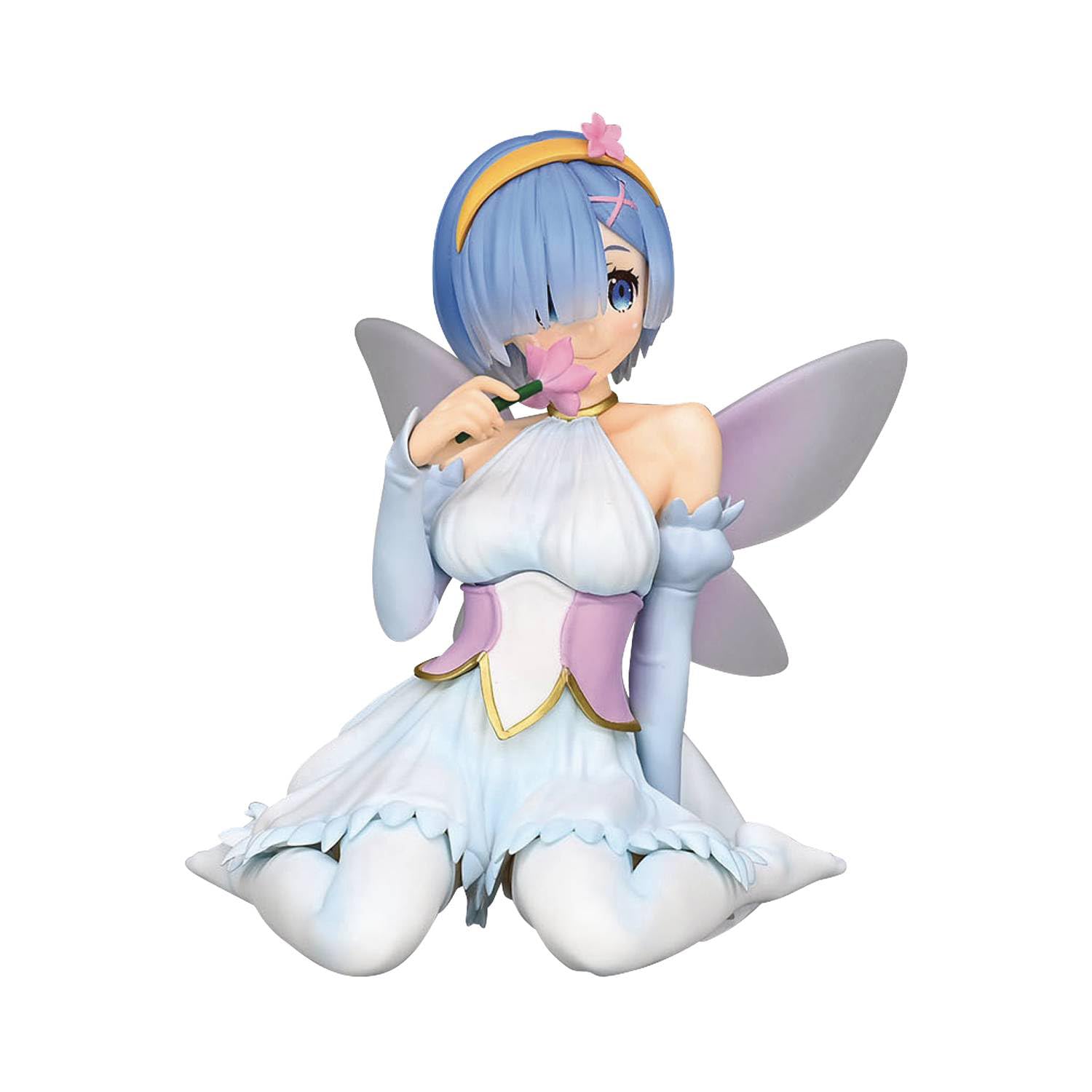 

Re:ZERO -Starting Life in Another World- Noodle Stopper Figure Rem Flower Fairy