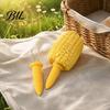 Heavy Duty Corn Skewers Stainless Steel Holders, Heat Resistant Shaped Handles, Double Cob for Picnic Needle Set Outdoor Camping And Home Barbecue