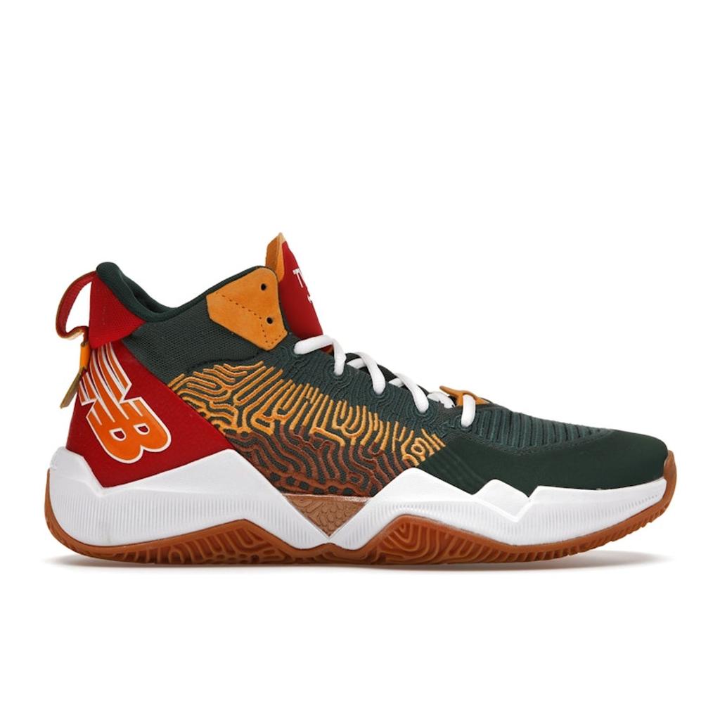 Dejounte Murray x New Balance Two WXY My Home Pánské tenisky Zelená Bordó BB2WXYSO