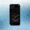 Gothic cross symbol  Phone Case For iPhone 17,16,15,14,13,12,11,Pro,Max,Plus,E,Air,Mini Protective TPU Cover