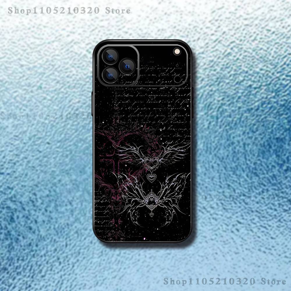 

Gothic cross symbol Phone Case For iPhone 17,16,15,14,13,12,11,Pro,Max,Plus,E,Air,Mini Protective TPU Cover iPhone15promax