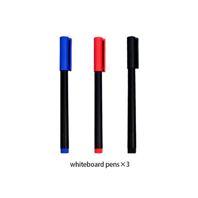 Wiederverwendbares A5-Whiteboard-Notizbuch, Memobuch mit kostenlosem Whiteboard-Stift und Löschtuch, Wochenplaner, tragbare Notizbücher