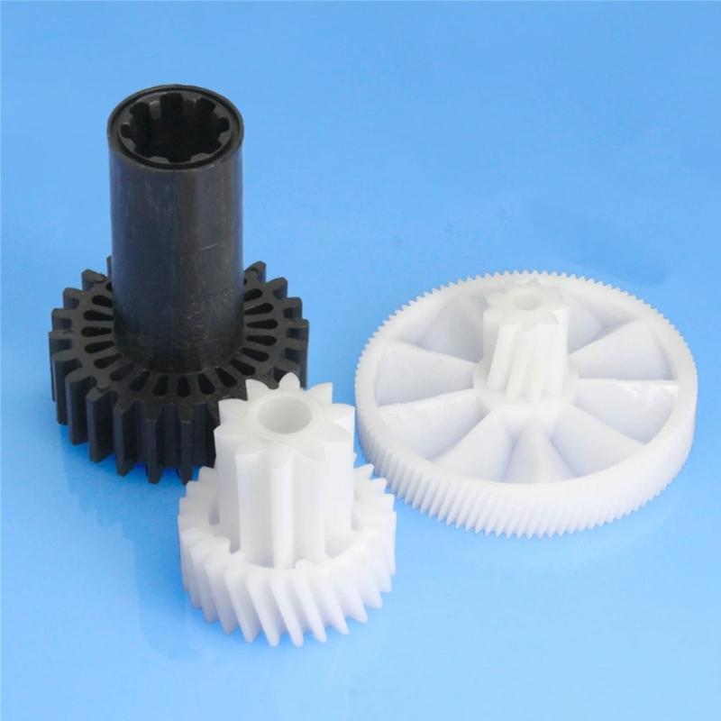Reliable Spare Part Gear Wheel Efficient Replacement Gear Hand Blender Gear Plastic Material Suitable for Meat Grinder