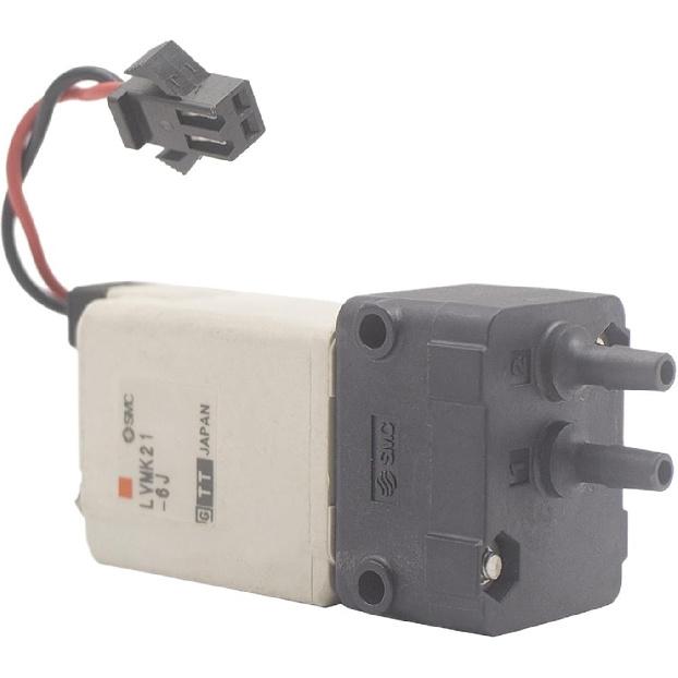 

LVMK21-6J Mini 2 Way DC 12VSolenoid Valve Blood Cell Valve Medical Valve Air Valve