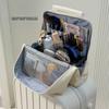 High-value Cosmetic Bag Multi-layer Vertical Large-capacity Storage.