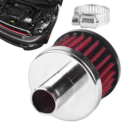 Car Air Filters For Motorcycle Air Intake Filter Cold Air Intake Vent Cover Mini Breather Filters Motocross