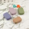 Glossy Frosted Contact Lens Case: Minimalist, Stylish, and Comfortable