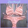 Hochwertiges Bikini-Set Sexy Damen Push-Up Gepolstert Brasilianische Bademode Für Strandliebhaber