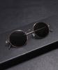 Lingkeonpeuleim 28609 Ultra-Slim Titanium Sunglasses Brown