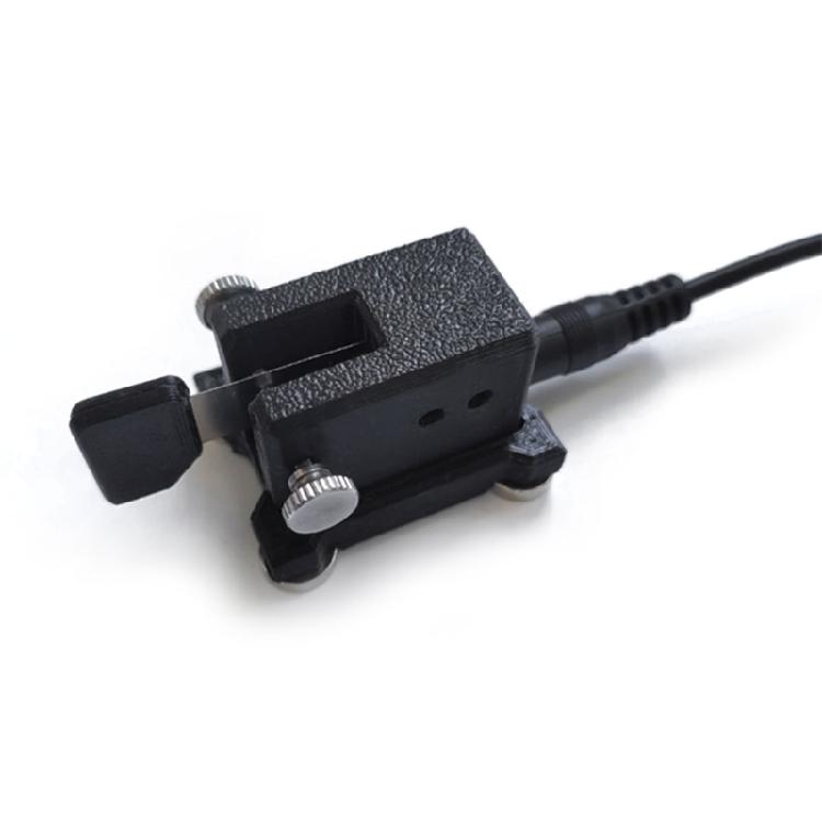 Single Lever Morse Code Key Automatic Operation Magnetic Base Stability Manual Contact Adjustment For Radio Communication