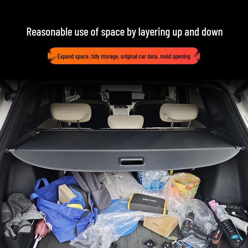 Wuling Xingguang S Retractable Trunk Sunshade and Xingchi Tailgate Cargo Cover