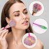 1pcs Cosmetic Brush Loose Powder Brush Oversized Highlighting Brush Blush Brush Soft Hair Makeup Fixing Powder Puff Beauty Tools