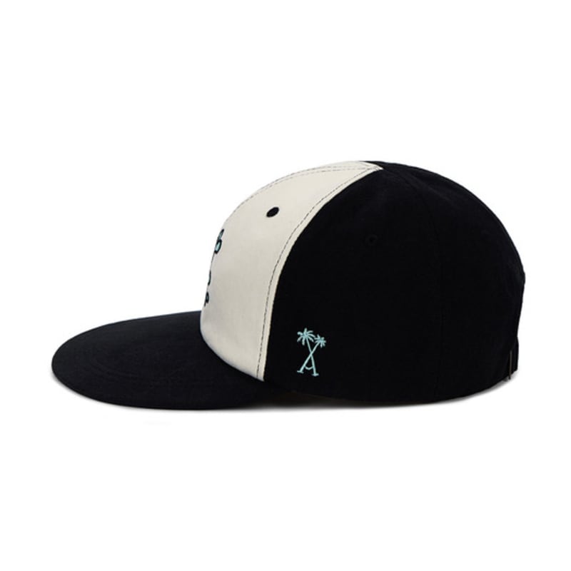 VARZAR Graffiti Two-Tone Ordinary Ball Cap Black