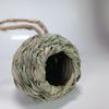 10/12/14cm Birds Nest Bird Cage Grass Egg Cage Bird House Outdoor Decorative Weaved Hanging Parrot Nest Houses Pet Bedroom
