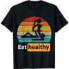 Humor, gesund essen, bestes Design, Unisex-T-Shirt