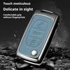 AGX4   Zinc Alloy CarKey Holder Car Keychain Bag Organizer Car Key Case For Citroen C1 C2 C3 C4 C5 C6 C8 C4L C3L C3-XR PICASSO Aircross