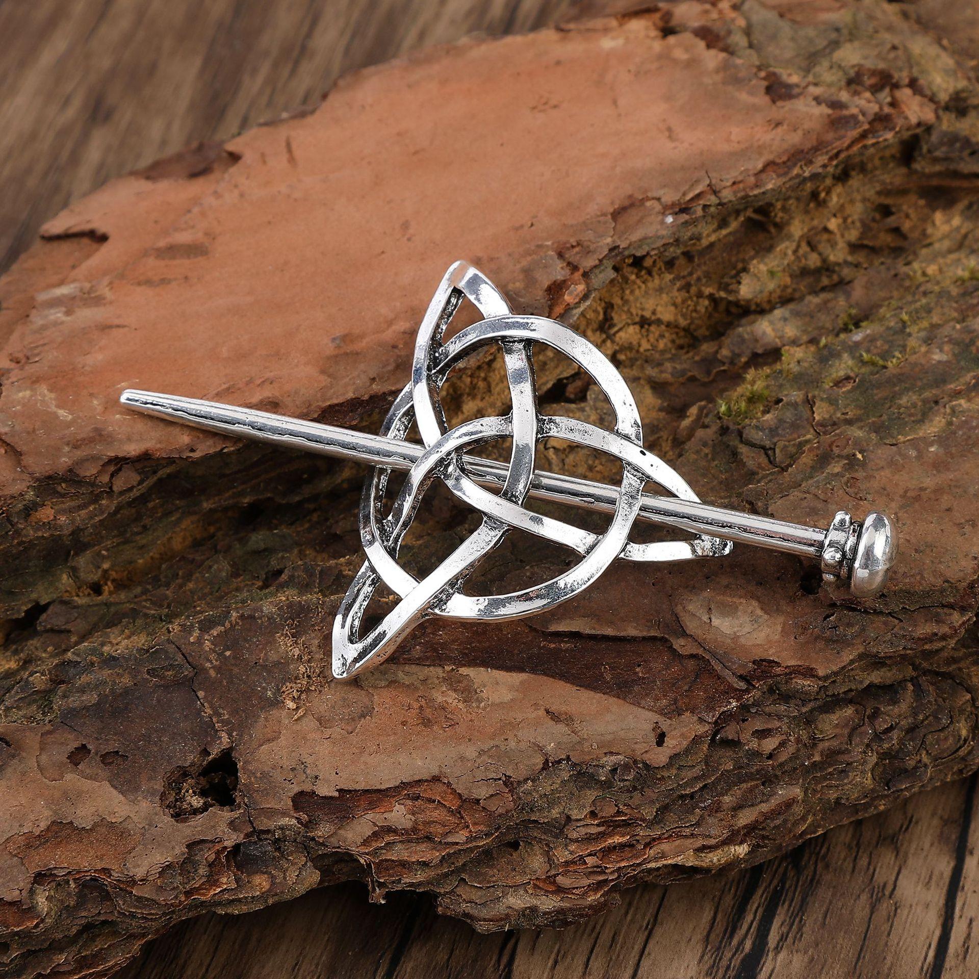 

Vintage Viking Celtic Knot Hair Clip Women s Hair Clip Hair Accessories Party Accessories Valentine s Day Birthday Gift Size fits all