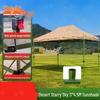 Outdoor Retractable Sunshade Tent