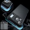 For iPhone 17 Pro Case For iPhone 17 Air iPhone 17 Pro Max Cover Bumper Luxury Matte PC + TPU Shockproof Protective Phone Cover