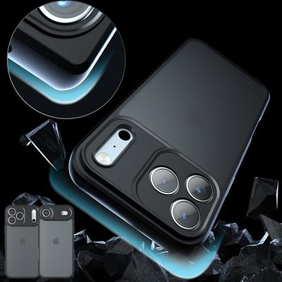 Pro iPhone 17 Pro Pouzdro Pro iPhone 17 Air iPhone 17 Pro Max Kryt Nárazník Luxusní Matný PC + TPU Nárazuvzdorný Ochranný Kryt na Telefon