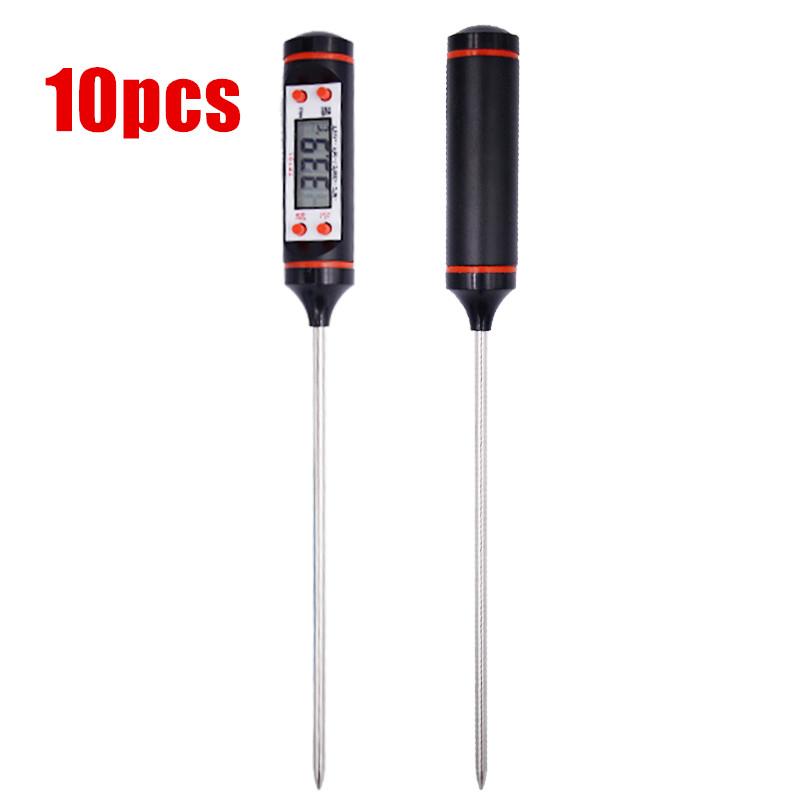 Digital Kitchen Household Cooking Thermometer Temperature Sensor Probe BBQ for Kitchen Food Tools with Retail Box