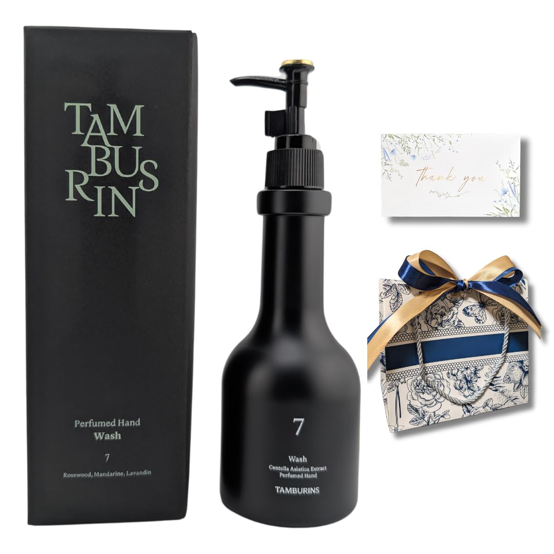 

[Set] Tambourines Perfumed Hand Wash 7 Soaps Hand Soap Gift