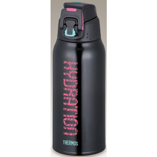 THERMOS Vacuum Insulated Sports Bottle [FFZ-800F] Black Pink 800ml