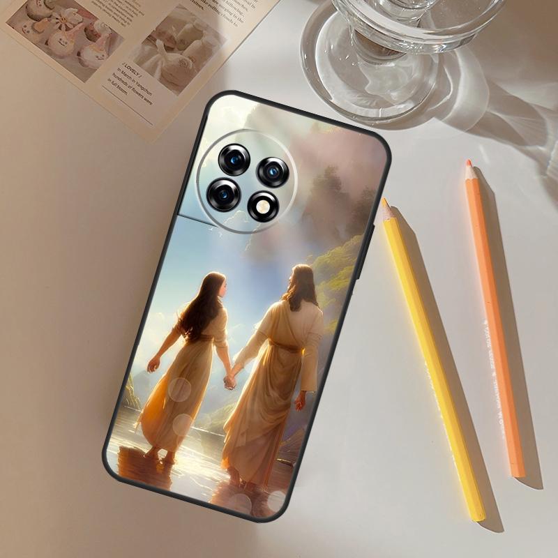 New Faith Christian Religious Jesus Case For OnePlus Nord N30 N20 N10 Nord 3 2T CE 2 Lite OnePlus 11 9 10 Pro 8T 9R 10T Cover