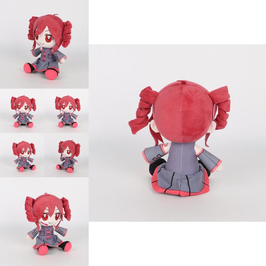 Cute Kasane Teto Virtual Singer Character Plush Toy Doll For Collectors And Fans