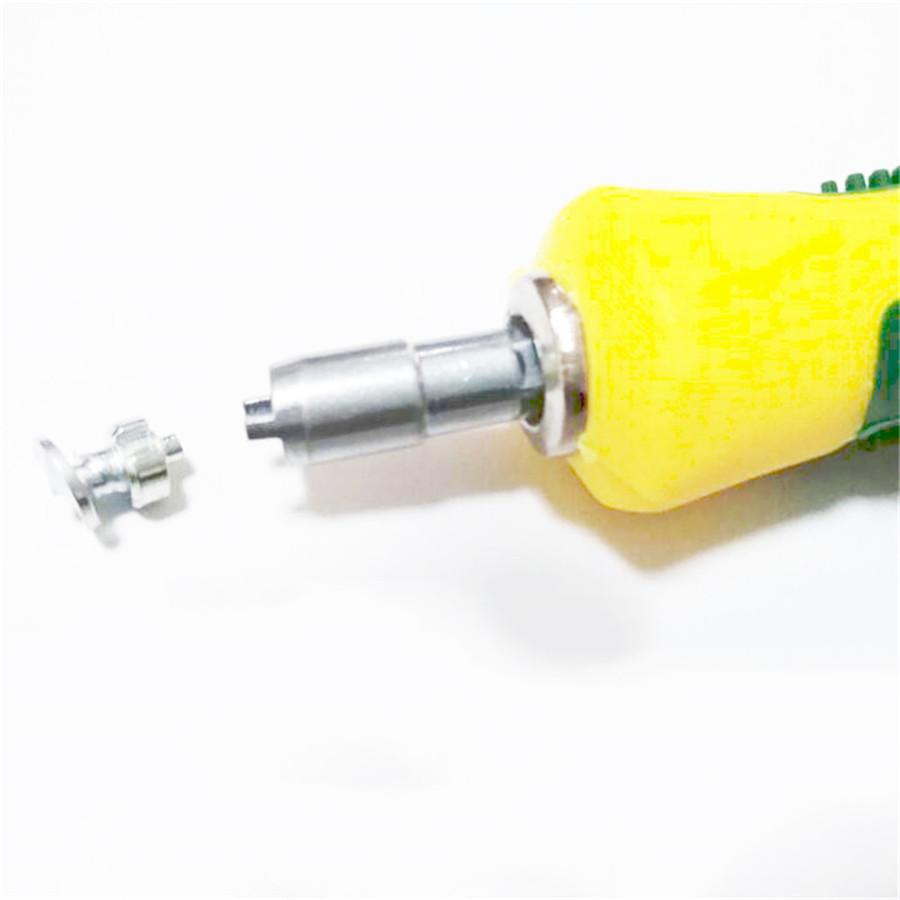 50X Car Winter Tire Studs Tip Wheel Road Grip Screw +Special Dedicated Installation Tool Universal