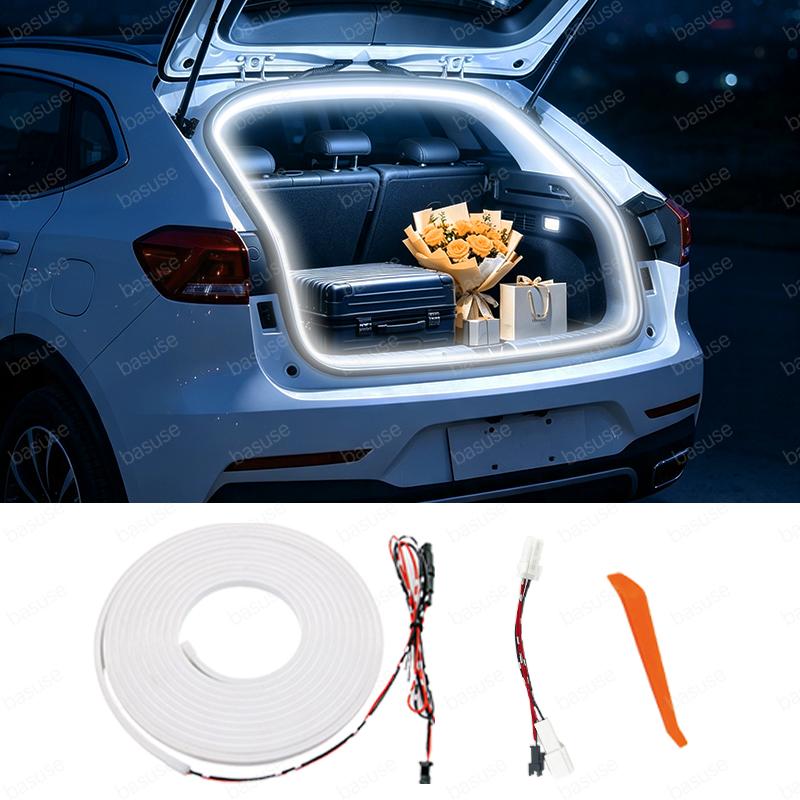 FOR HAVAL F5 Trunk Light Strip Tailgate Lighting Atmosphere Light  LED Light Bar Modification Accessories