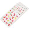 36pcs Water Transfer Nail Art Sticker Decal Dessert Fruit Nail Decoration