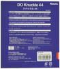 Nittaku Table Tennis Rubber Donkle 44 Large Ball Variable Red Ultra Thin NR-8578