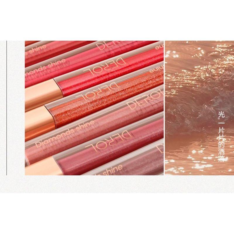 DEROL - Starlight Diamonds Shine Liquid Lipstick - 1-4