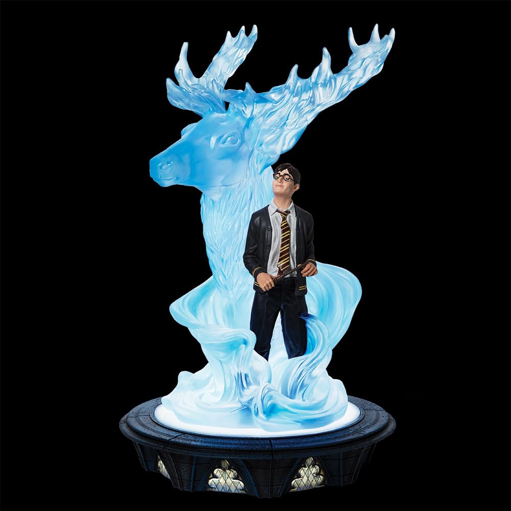 Enesco Ww of Harry Potter Harry Light Up Patronus Figurine &