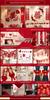 Bride & Groom Home Wedding Decor Set - Complete House & Bedroom Celebration Elegance