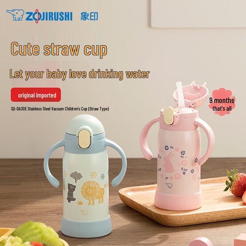 Zojirushi Vacuum Straw Insulation Cup 300ml