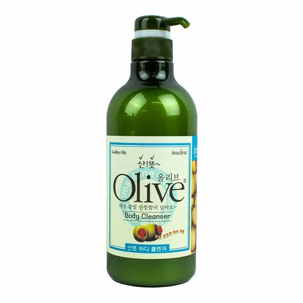I m Serene WEGQHVUQ Refreshing Olive Body Cleanser 750ml 073322