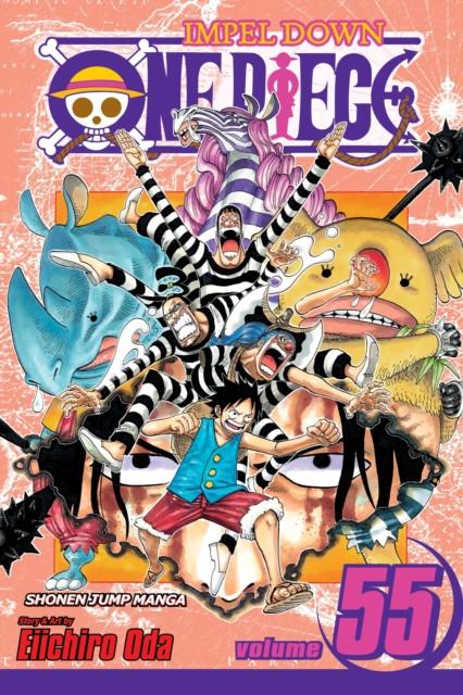 One Piece Vol. 55 by Eiichiro Oda Paperback Book 9781421534718