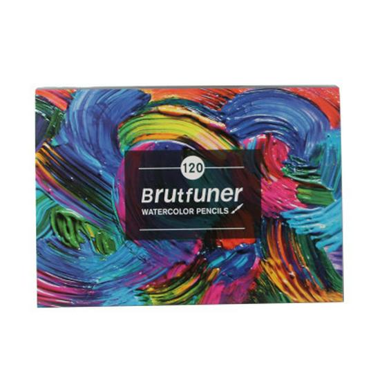 Brutfuner 180 Oil & Water-Soluble Colored Pencils Set for Drawing & Doodling - Ideal Gift